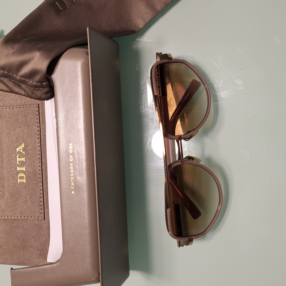 DITA Brown Sunglasses